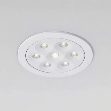 Встраиваемый светильник Elektrostandard 15278/LED 10W белый