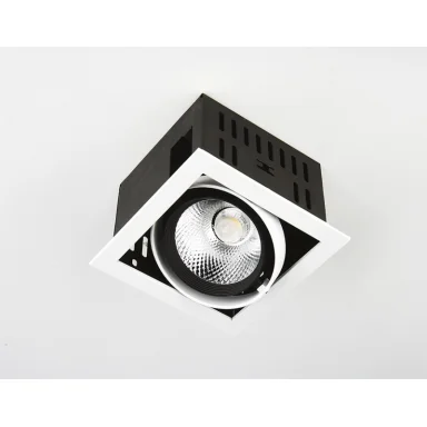 Влагозащищенный светильник Ambrella Light T811 BK/CH 12W 4200K