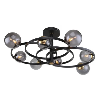 Люстра на штанге Freya FR5238CL-08B