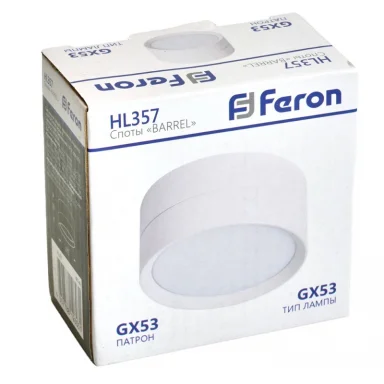 Накладной светильник Feron 48740