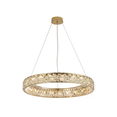 Подвесная люстра Newport 8532/80 C gold polished