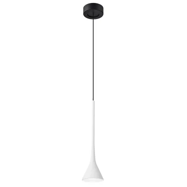 4407-1P, подвес, D120xH500/1500, LEDx6W, 525LM, 4000K, IP20, included