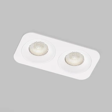 Встраиваемый светильник Elektrostandard 15277/LED 20W 4000K белый
