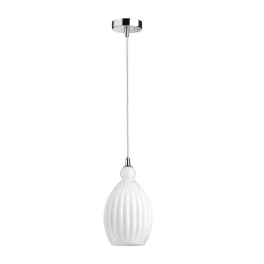 4775/1 PENDANT ODL21 белый/хром Подвес E27 60W STORZO