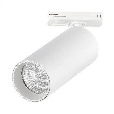 ST384.546.10 Св-к трек. Zoom Белый LED 110W 4000K 900Lm Ra>90 10-55°  IP20 L160xW50xH- 220V