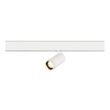 ST357.536.12 Магнитный трековый светильник ZOOM Белый LED 112W 3000K Lm Ra90 10-55° IP20 D50xH160 4