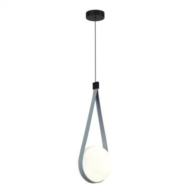 SL2002.423.01 Светильник подвесной ST-Luce Черный, Голубой/Белый E27 160W
