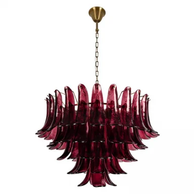 Подвесная люстра LOFT IT 10600/800 Burgundy