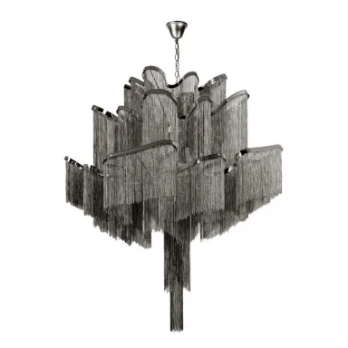 Подвесная люстра LOFT IT 10208/800 Gunmetal