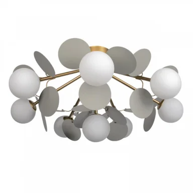Накладная люстра LOFT IT 10008/8C Grey