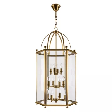 Подвесная люстра LOFT IT 10592/12 AB