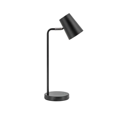 UL623 (черный. Светильник настольный на основании 8 Вт LED)