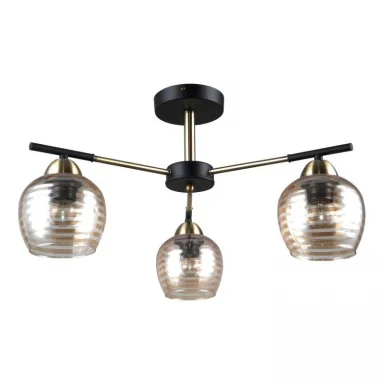 Escada 1123/3P E27*40W Antique brass/Black