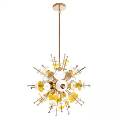 Люстра на штанге LOFT IT 10137/600 Gold