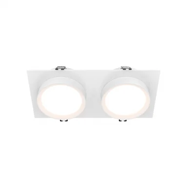 Встраиваемыйсветильник Hoop GX53 2x15W DL086-02-GX53-SQ-W