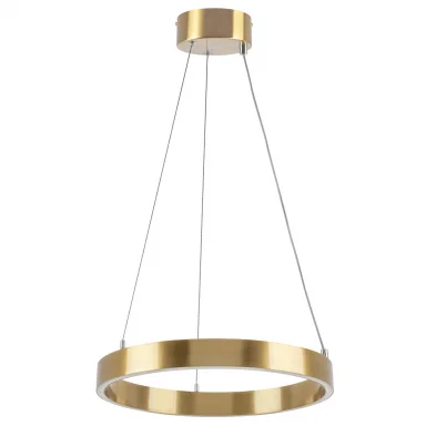 748013 Люстра SATURNO LED 24W 1600LM 70G ЗОЛОТО 3000-6000K
