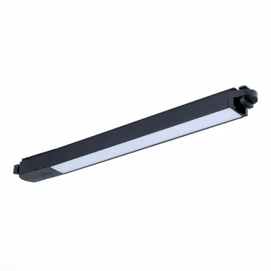 ST366.438.12 Св-к трек. Черный LED 1*12W 3000K 1 100Lm Ra>98 120 IP20 L400xW34xH33 180-240V