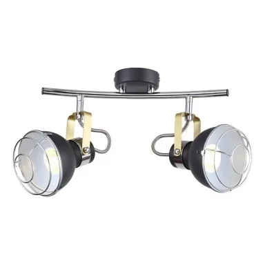 Escada 1135/2A E14*40W Black/Chrome