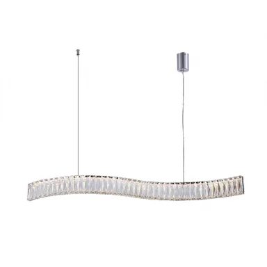 Подвесная люстра Newport 8243N/90 chrome