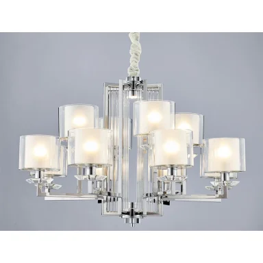Подвесная люстра Newport 4408+4/C chrome