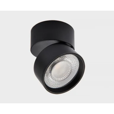 Спот ITALLINE IT02-010 black 3000K