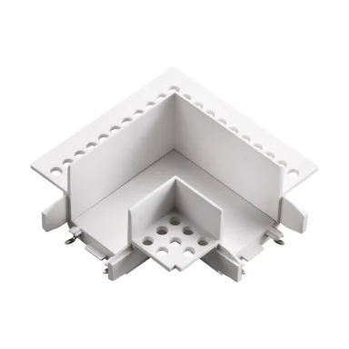 NOVOTECH 135281 SHINO NT24 174 белый Соединитель «L» токопроводящий для шинопровода в ГКЛ (для арт.1