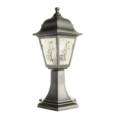Садово-парковый светильник ARTE Lamp A1113FN-1BK