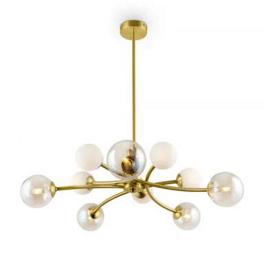 Люстра FR5116PL-10BS