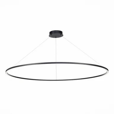 ST605.443.72 Светильник подвесной ST-Luce Черный/Белый LED 1*72W 4000K