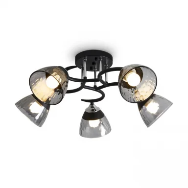 Люстра на штанге Freya FR5464CL-05CH