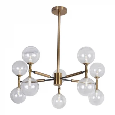 Подвесная люстра Kink Light Киара 07604-10