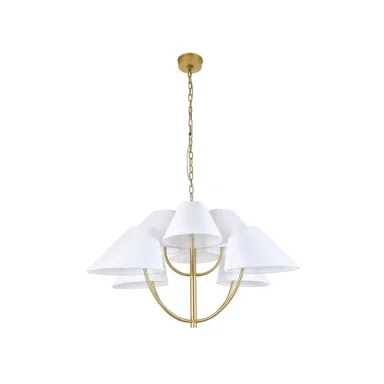 Подвесная люстра Newport 3928/C brass