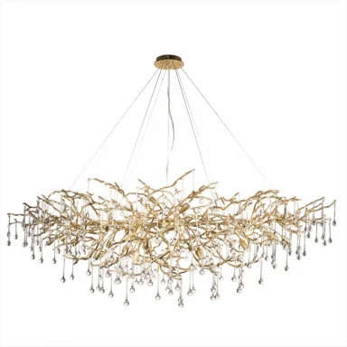 Подвесная люстра LOFT IT 10067/1800 GD