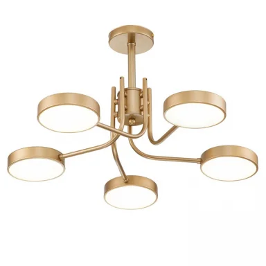 Escada 10258/5 LED*44W Champagne gold
