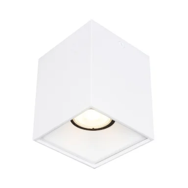 ST168.502.01 Светильник потолочный Белый GU10 150W IP20 L82,5xW82,5xH104 220V Без ламп