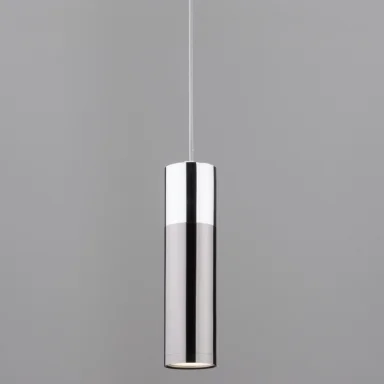 Подвесной светильник Eurosvet 50135/1 LED хром/черный жемчуг