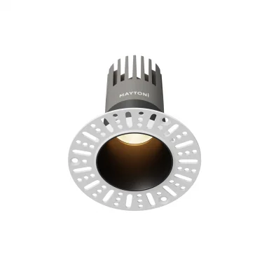 Встраиваемый светильник DL120-10W-3K-TRS-B