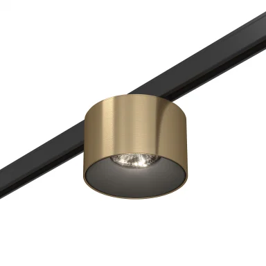 ST669.346.05 Магнитный трековый светильник Латунь LED 1*5W 4000K 350Lm Ra>90 36° IP20 D60xH38 24V