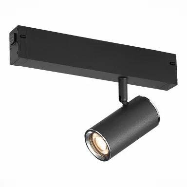 ST504.406.01 Св-к трек. Черный GU10 150W  IP20 L104xW54xH111 180-240V Без ламп