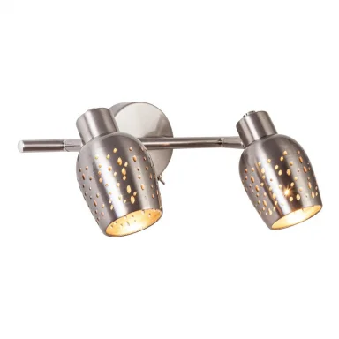 SIENA 2хЕ14х40W сатин бр 1101/2A ESCADA