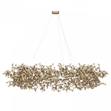 Подвесная люстра LOFT IT 10101/1000 Gold