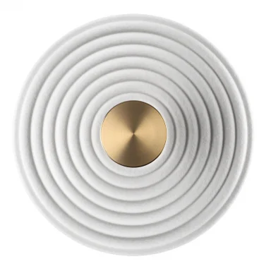 ODEON LIGHT 7035/6WW L-VISION ODL26 Настенный светильник светильник фетр/акрил/металл IP20 LED 8W 30