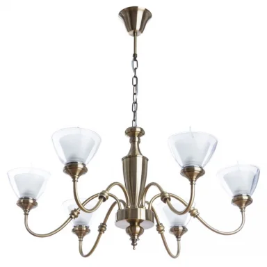 Подвесная люстра ARTE Lamp A5184LM-6AB