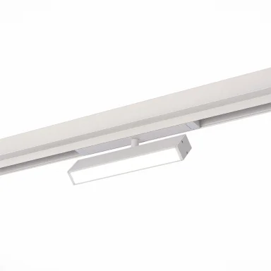 ST378.546.09 Св-к трек. Белый LED 1*9W 4000K 810Lm Ra>90 120° IP20 DxH105 220V