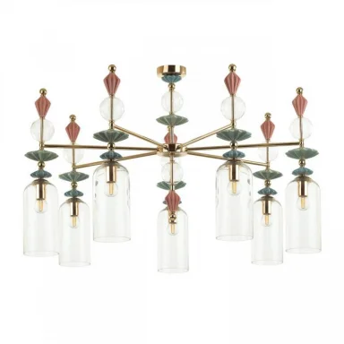 Люстра на штанге Odeon Light 4855/7C