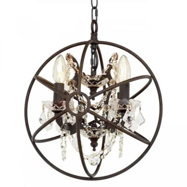 Подвесная люстра Loft IT Crystal Orb Loft1897/4