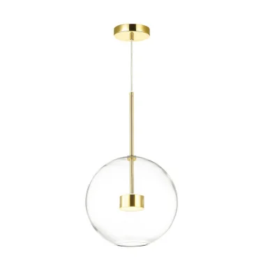 Подвесной светодиодный светильник Odeon Light Bubbles 4640/12L