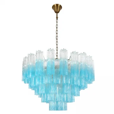 Подвесная люстра LOFT IT 10580/800 Clear blue