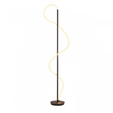 Торшер ARTE Lamp A2850PN-35BK