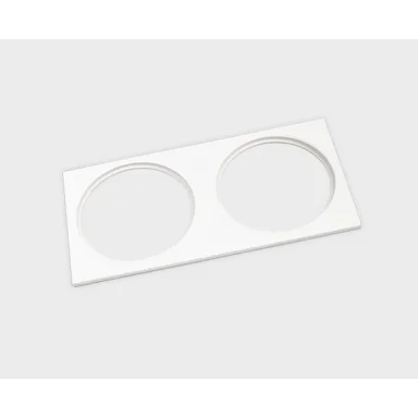 Рамка ITALLINE IT08-8015 white